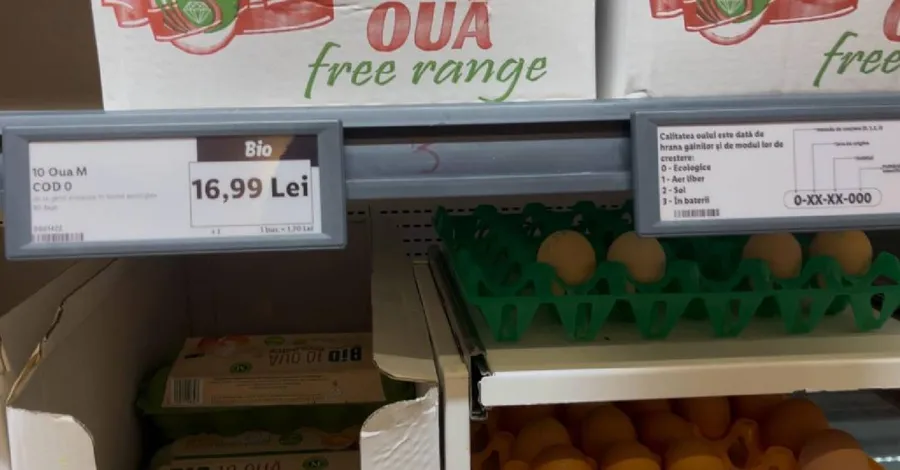 ouă, analiză la raft, Paște