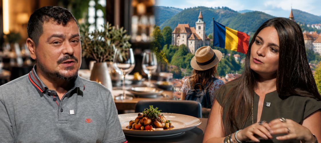 VIDEO | „DISPUTANDUM, un podcast despre gusturi cu Cosmin Dragomir” (Episodul 11) | Anita Huzum, HORA: „Ceea ce ne lipsește nouă este claritatea” / Ce împiedică România să dezvolte programe de turism gastronomic 