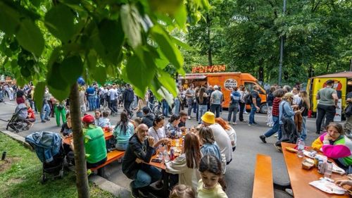 FOTO | Weekend cu mâncare și vin în București: ASIA Fest, Festivalul Vinului Moldovenesc și Bucharest Street Food Festival