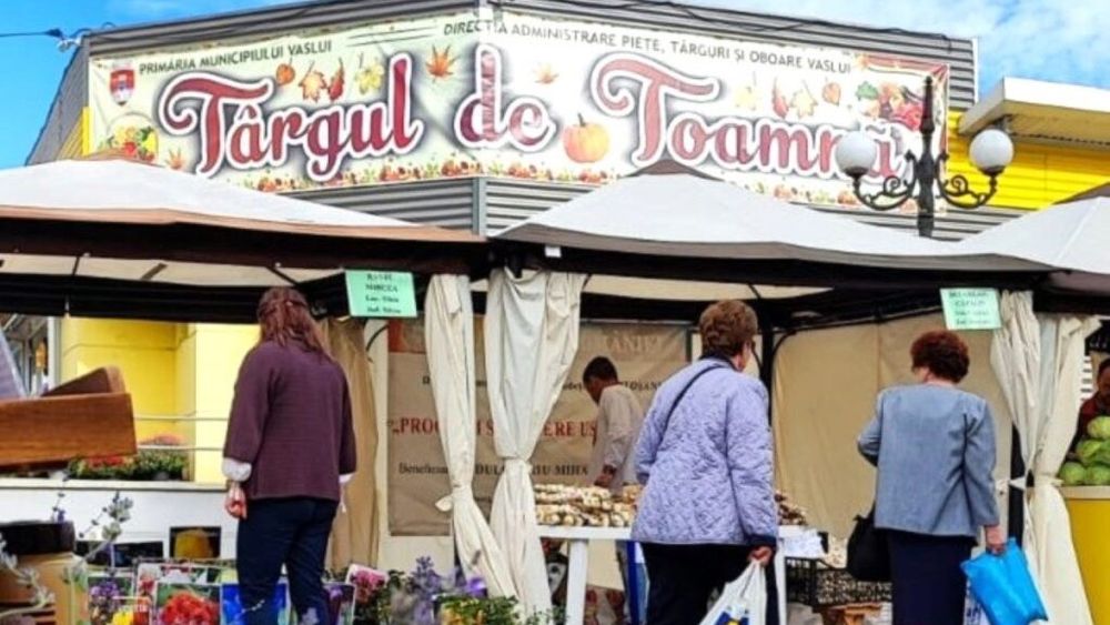 Vaslui: Primăria municipiului reşedinţă organizează Târgul de Toamnă, în perioada 26-28 septembrie