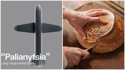 Ucraina a anunțat o nouă dronă-rachetă, despre care susține că va putea lovi obiective militare aflate adânc în interiorul Rusiei. De ce poartă numele unei pâini tradiționale - „Palianytsia”?