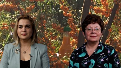 VIDEO | „Agricultura în schimbare”: Mădălina Giurescu conduce singura cooperativă agricolă din România profilată pe cultura de cătină ecologică: „Cred că agricultura e destin și mai cred în povestea aceea cu chemarea pământului”