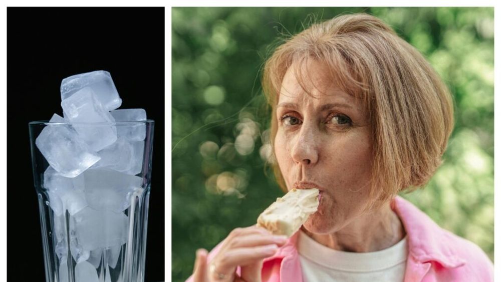 Când te doare în gât te ajută să sugi cuburi de gheață? / Alte remedii casnice, recomandate de specialiștii în sănătate publică, sunt gargara, laptele cu turmeric și  ceaiul de ghimbir