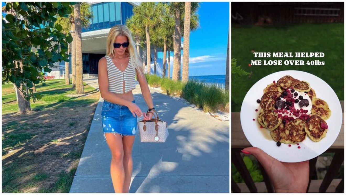 O antrenoare de fitness prezintă clătitele bogate în proteine pentru micul dejun despre care spune că au ajutat-o să slăbească 18 kilograme: „Sunt super simplu de făcut” / VIDEO: Alex a prezentat și rețeta