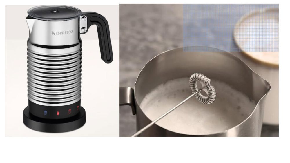 Ce este un un aparat de preparat spumă de lapte și cum funcționează/ Există variante atât manuale cât și automatizate pentru prepararea unui cappuccino aproape profesional acasă