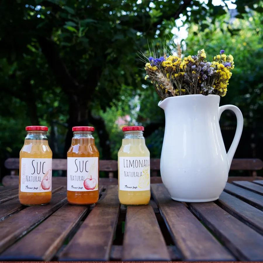 fermieri cu valoare adaugata, fresco jugo, suc natural