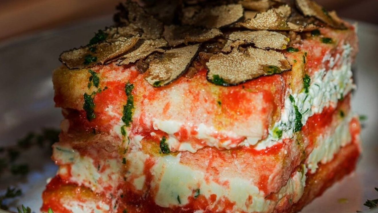 Tiramisù de Obor, invenția ”sărată” unui restaurant din București, care face furori printre clienți