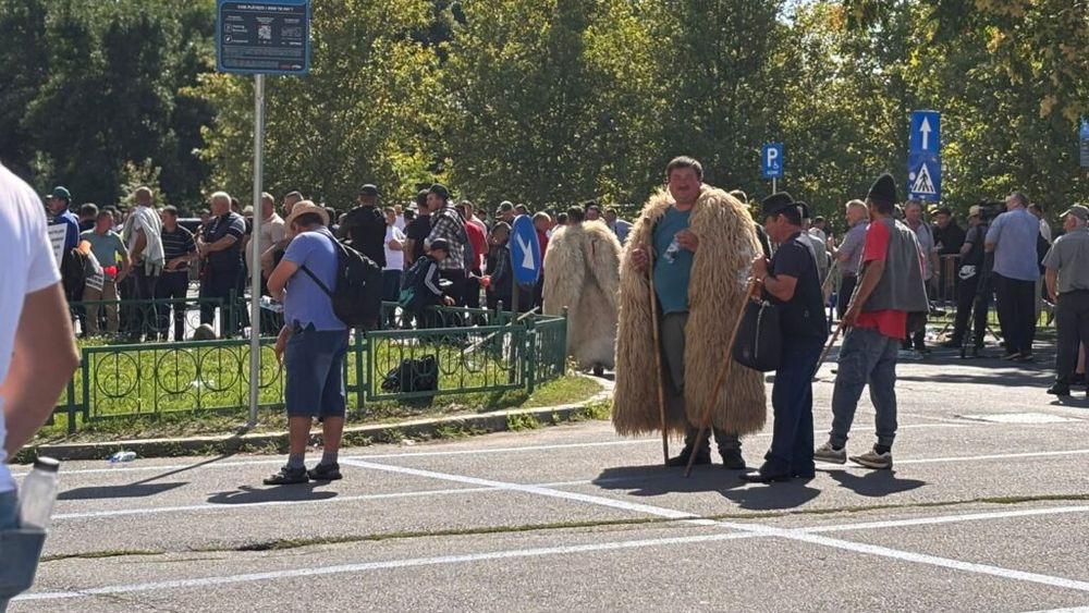 Oierii din Botoșani reiau protestele. Amenință că vor duce la București bălegar și lapte amestecat cu aracet