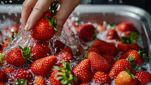 Greșeala pe care o face aproape toată lumea la spălarea căpșunilor / Specialiștii explică de ce e greșit și cum să le păstrezi aroma intensă mai mult timp