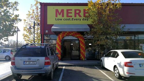 MERE, un lanț de magazine de tip discount din Rusia, se extinde puternic în Ungaria, unde va deschide 200 de supermarketuri / Compania are două magazine în România