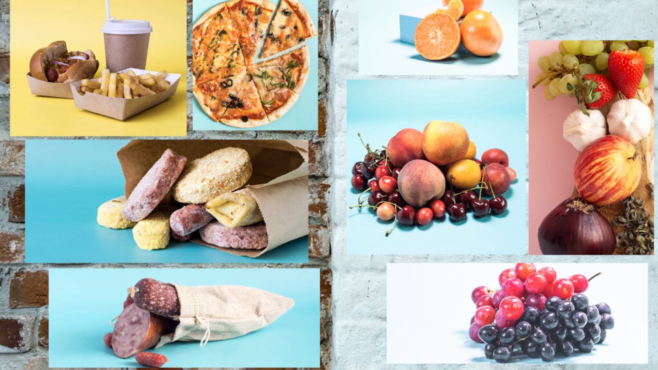 Nu doar câte calorii mănânci contează / Alimentele care întrețin inflamația în organism sunt asociate cu un risc cu 32% mai mare de obezitate