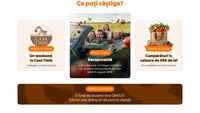 Supermarketul online Sezamo transformă cumpărăturile de sezon într-o cursă pentru o decapotabilă
