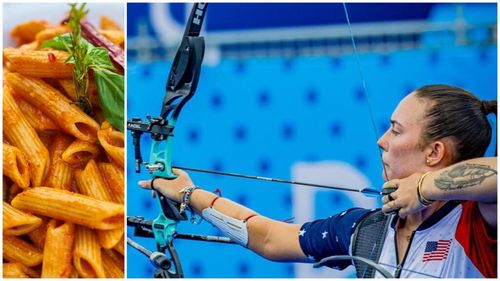 Jocurile Olimpice Paris 2024: Cea mai bună arcașă din lume se pregătește pentru competiție trăgând 300 de săgeți pe zi și mâncând mai multe paste