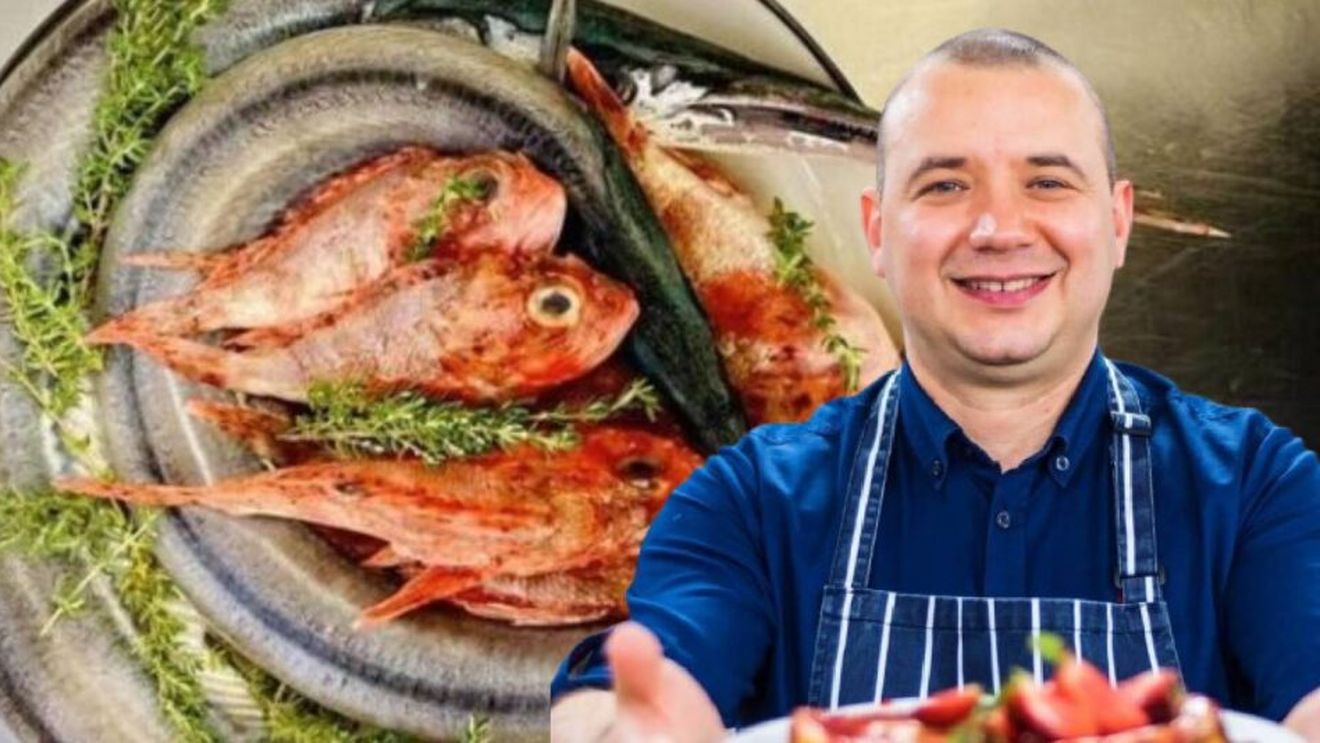 „Am realizat că există o poftă reală pentru peștele românesc. Păstrăvăriile de la munte sunt o resursă pe care nu reușim să o valorificăm suficient” - chef Marius Tudosiei (VIDEO)