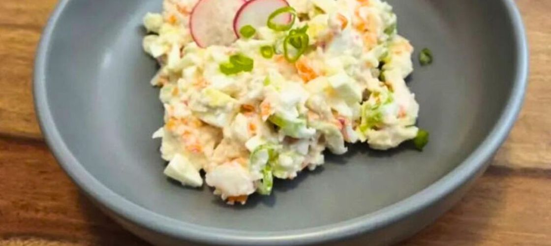 Rețetele Juanitei | Salată de ouă, cu avocado și maioneză/ Salvează rețeta pentru perioada de după Paște când vor rămâne multe ouă în frigider
