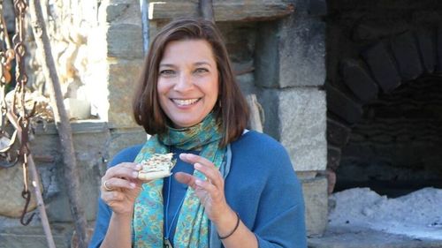 „Familia mea provine din insula grecească a longevității, unde oamenii trăiesc adesea până la 100 de ani. Iată un aliment neașteptat pe care îl mâncăm întotdeauna” - autoarea Diane Kochilas