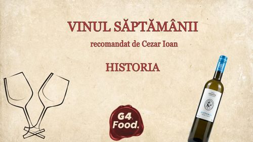 VIDEO | Vinul săptămânii: „Historia” de la Avantis, un vin alb grecesc cu gust de vacanță / Cezar Ioan: „E un asamblaj expresiv și răcoritor, cu note de pară zemoasă, citrice exotice și un strop de ananas”
