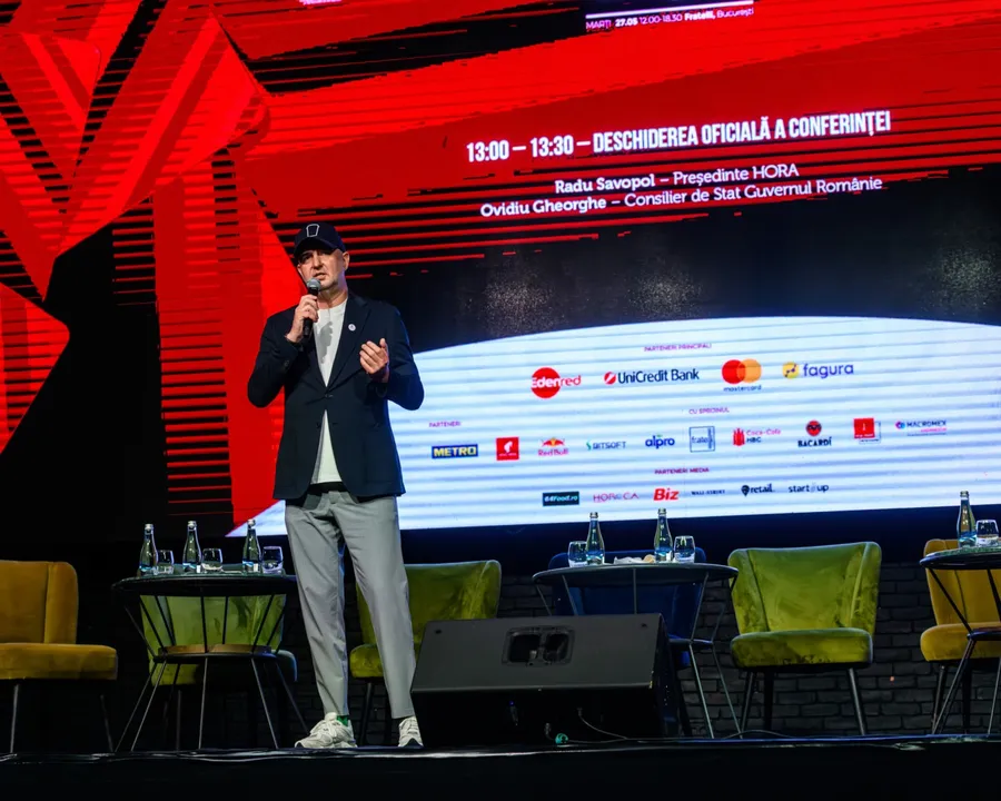 Radu Savopol, președintele HORA