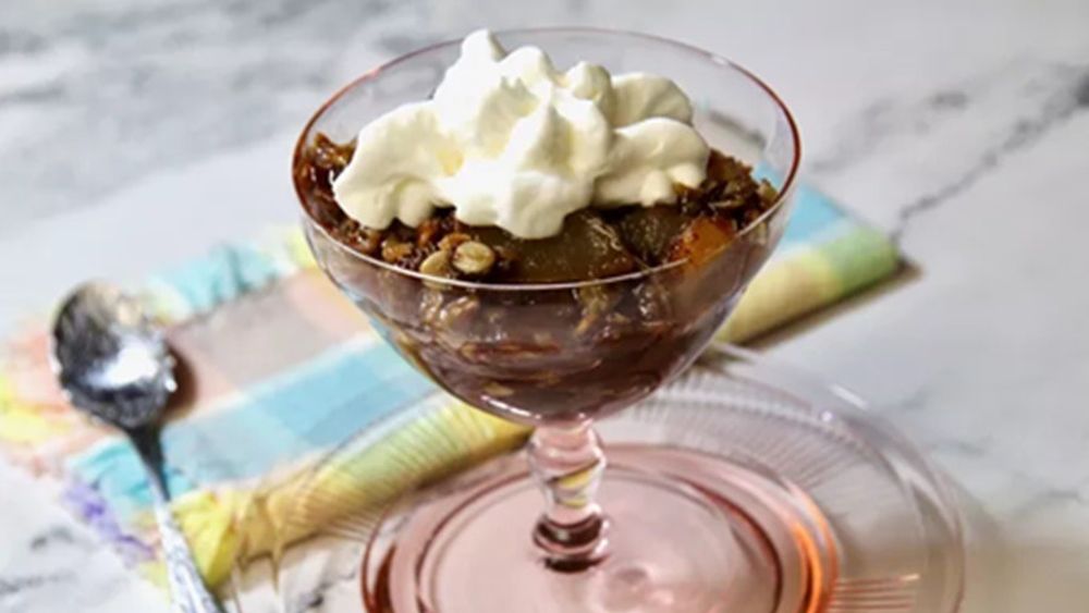 Ceva dulce | Cel mai grozav crispy cu măr / Un desert nepretențios, sănătos și ușor pentru o duminică în familie