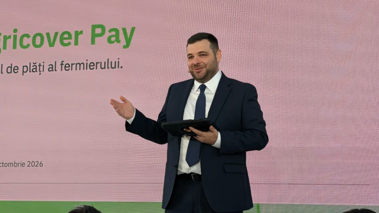 Agricover lansează Agricover Pay, o platformă financiară dedicată fermierilor. Investiția ajunge la 12 milioane de lei / Andrei Vasile (Agericover Payments): „Este o soluție complementară soluțiilor bancare”