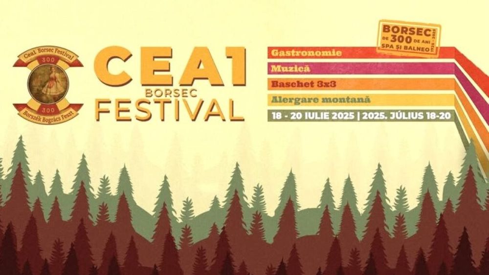 Harghita: Festivalul Cea1 Borsec, o nouă ediţie care îmbină istoria, natura, cultura şi gastronomia