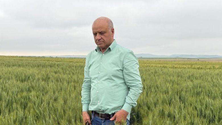 Scăderea cotelor Dunării n-a afectat agricultura din nordul Dobrogei/ Costică Sadîca (fermier, Tulcea): „La noi, colegii din zonă irigă din Lacul Razelm, nu au nicio restricție la apă/ Oricum, agricultura este pentru oamenii cu nervii tari, puternici”
