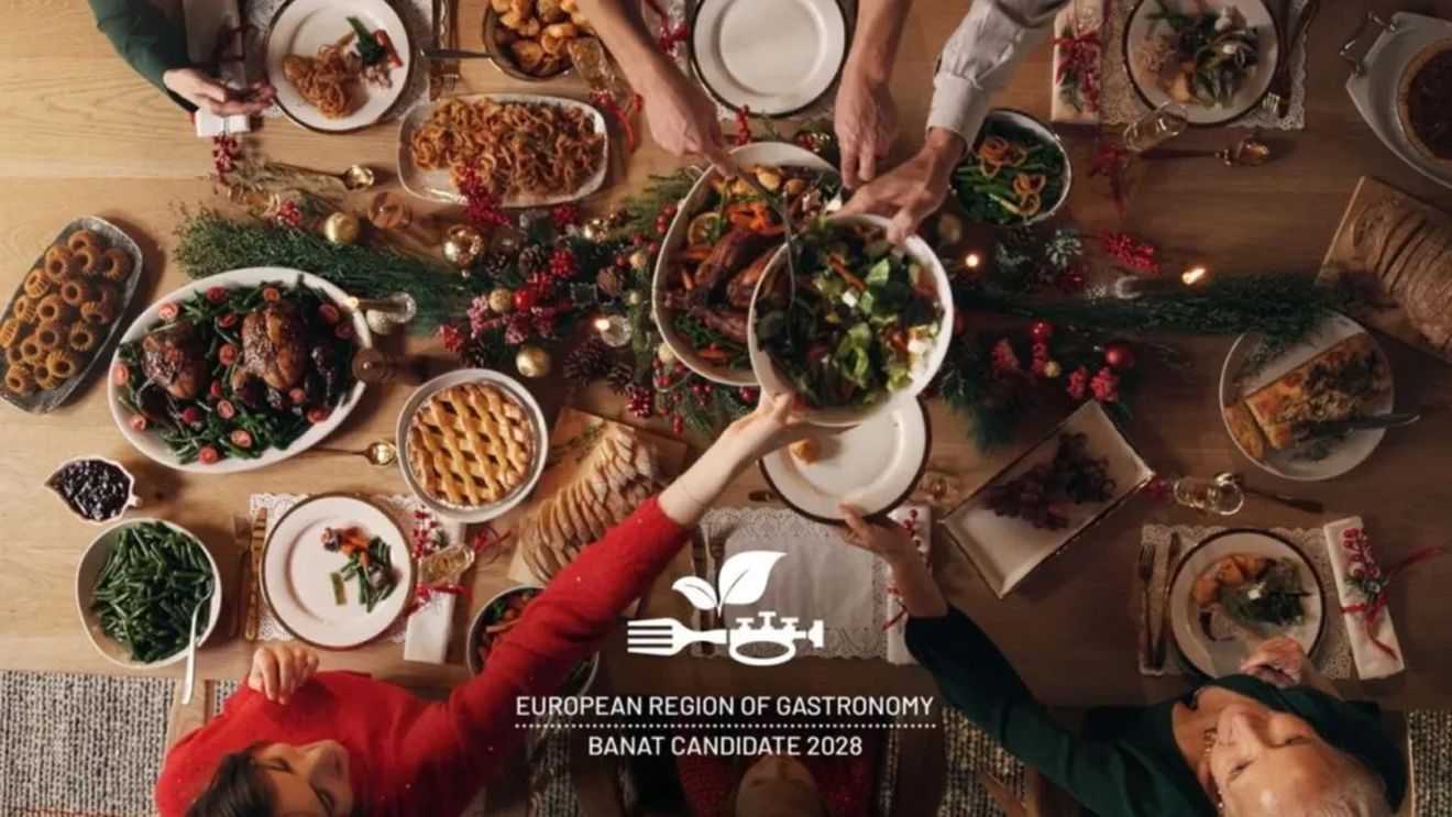 Banat - Regiune Gastronomică Europeană 2028, un proiect care încearcă să definească identitatea locală în materie de mâncare
