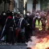 Industria HoReCa din Franța, afectată de violențele de la proteste/ Multe restaurante au fost nevoite să închidă: „Unitățile noastre nu sunt saci de box”