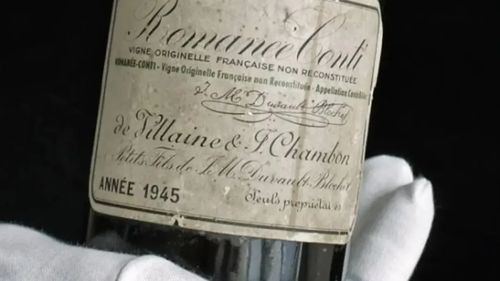 750.000 de euro pentru o sticlă de vin. Un Romanée-Conti din 1945 a stabilit un nou record la licitație