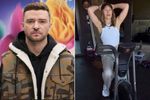 Justin Timberlake, glumă savuroasă după antrenamentul intens al soției sale: „Eu mănânc inele de ceapă în timp ce mă uit la ea”