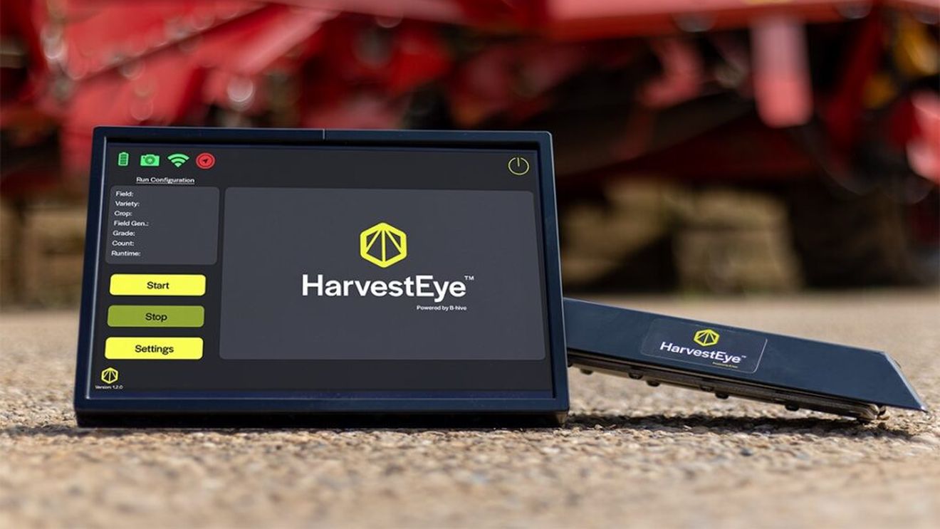 Un producător canadian de cartofi îmbunătățește monitorizarea culturilor cu ajutorul tehnologiei HarvestEye/Tehnologia este capabilă să ofere informații despre dimensiunea, forma și variabilitatea cartofilor