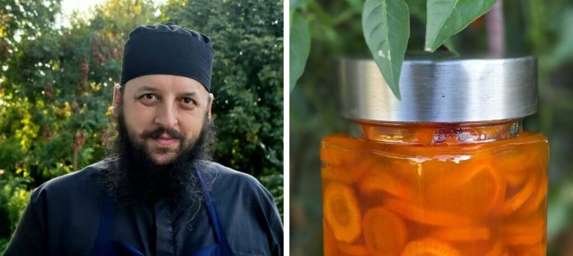 Dulceață de morcov cu suc natural de portocale, lămâie și cuișoare. Rețeta călugărului bucătar Efrem Băndărică / Cum se prepară