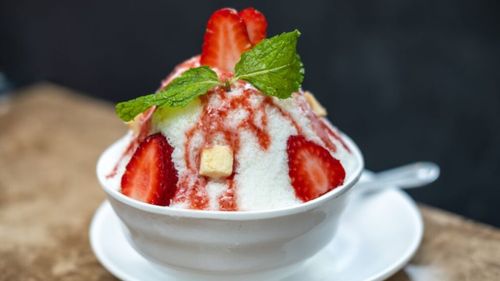 Cu ce ne mai răcorim vara. Kakigōri, un fel de granita în variantă japoneză, mai fină decât cea siciliană