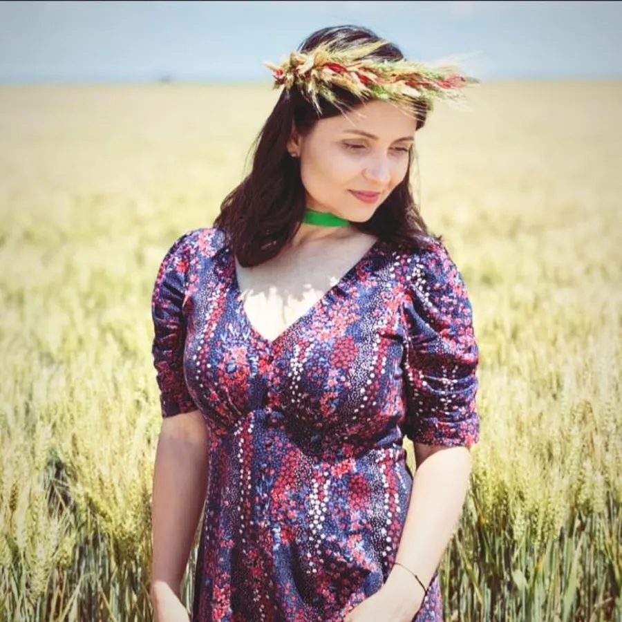 Iulia Blagu, fermier din Urziceni