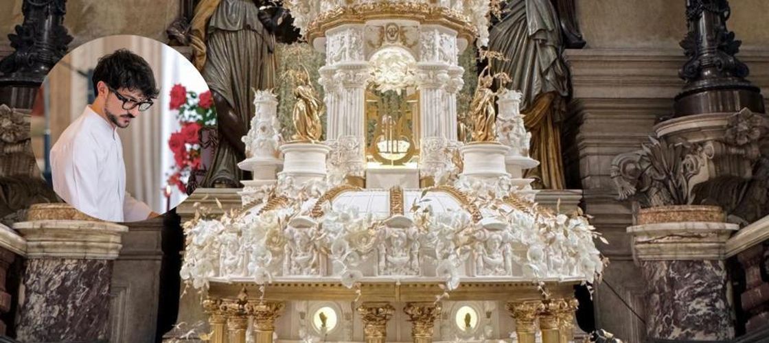 Un tort de 500 kg la Opera Garnier din Paris pentru o nuntă regală/ Cofetar: „Doar 0.1% este comestibil”