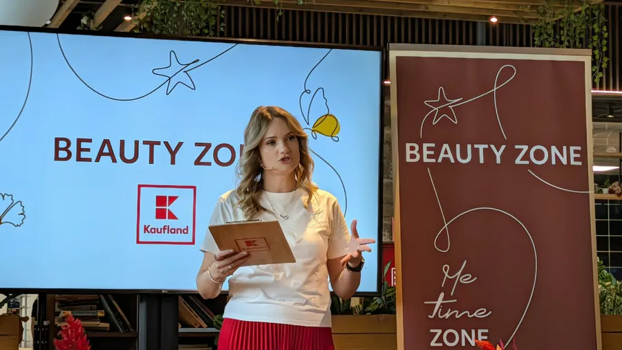 Loredana Samoilă, PR Manager Kaufland România și Moldova.