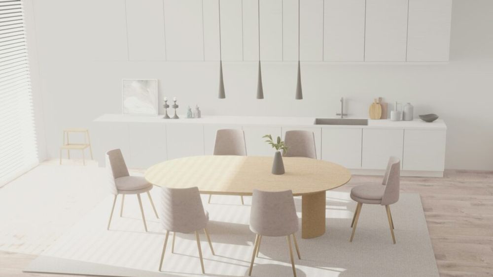 Amenajezi sau redecorezi bucătăria și n-ai bani de designer? Inteligența Artificială îți găsește o soluție