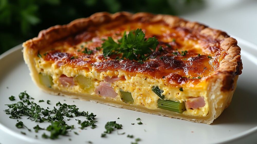 Idee de prânz delicios: Quiche Lorraine. Povestea controversată a tartei rustice germane cu nume francez / Se pune sau nu brânză?