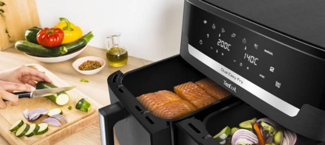 ABC în bucătărie | Se pot găti orez și paste în friteuza cu aer cald, simplu și fără să se lipească/ BONUS: Cum gătești cartofi fierți cu ajutorul acestui aparat