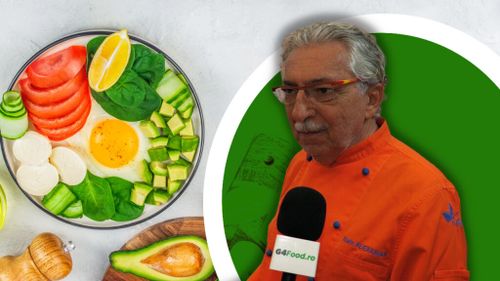VIDEO | Chef Alain Alexanian, laureat al Palme d'Or în Gastronomie: „Educația alimentară începe acasă. Copiii trebuie să învețe să mănânce calitativ, nu mult, ci echilibrat”