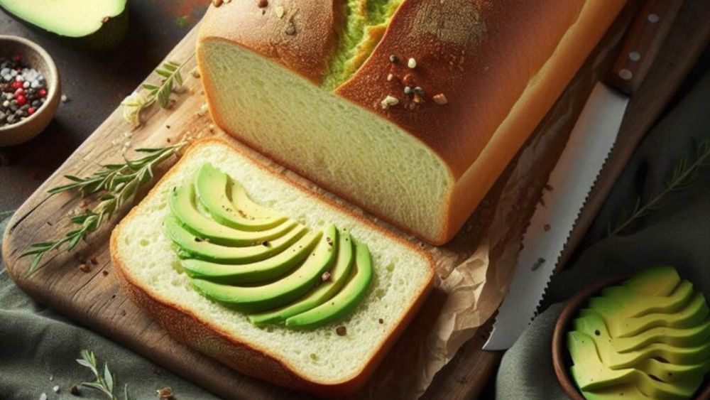 Pâinea din avocado