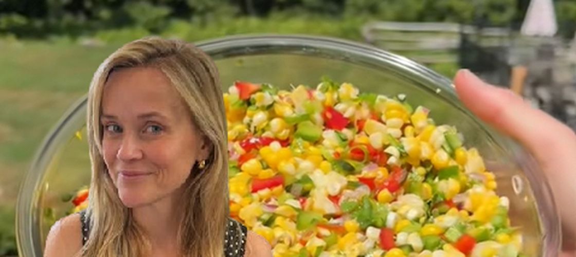 Rețeta de salată de porumb moștenită de Reese Witherspoon de la bunica ei / Preparatul simplu de vară e și mai bun a doua zi