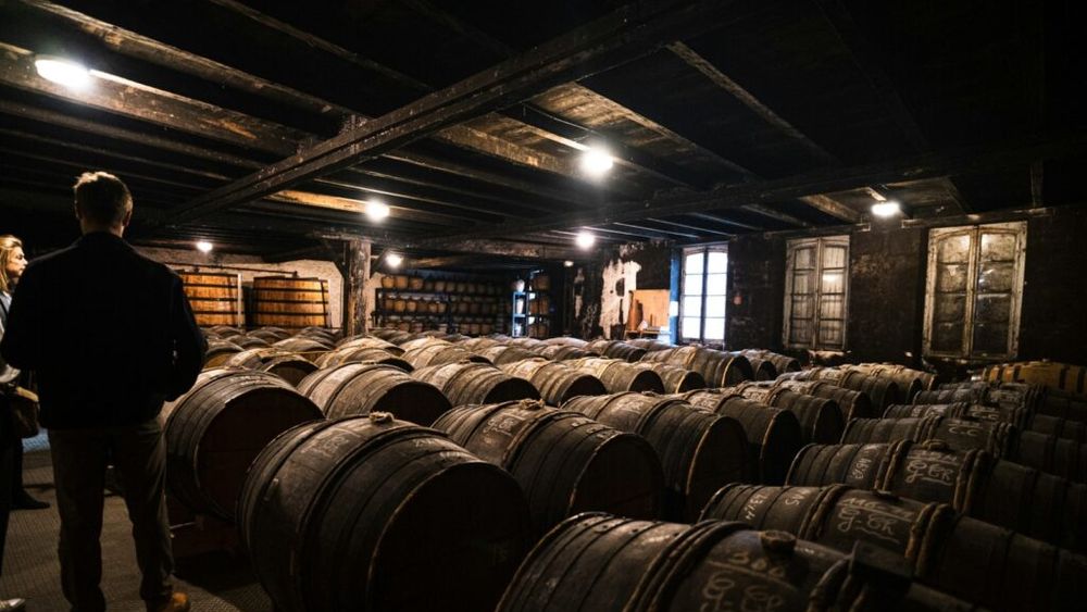 The New York Times: Colecția de vinuri a lui Putin, evacuată din marile pivnițe din Republica Moldova / 460 de sticle cu poza președintelui Rusiei se aflau la vedere în marele complex de tuneluri de sub pogdoriile moldovenești