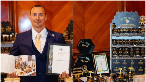 Produse apicole românești, premiate cu Diploma de Excelență / Apicultor: „Ne mândrim că suntem români prin fapte, nu prin vorbe”