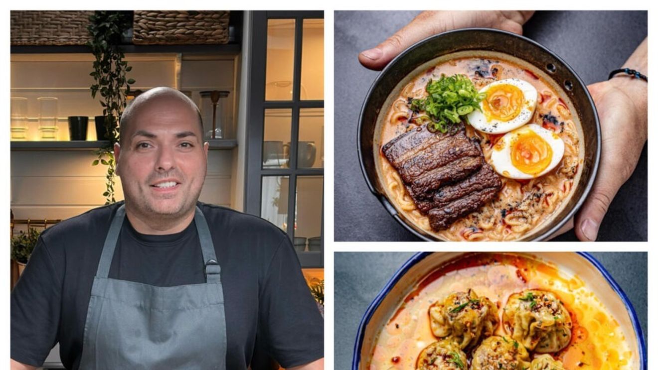 VIDEO: Secretul pentru a obține cel mai bun preparat din carne de porc în stil asiatic, dezvăluit de chef Cătălin Petrescu: „Combinația de dulce-acrișor întotdeauna este un generator de umami” / „Carnea de porc trebuie gătită termic foarte bine” / „Întotdeauna aleg un sos de soia natural”