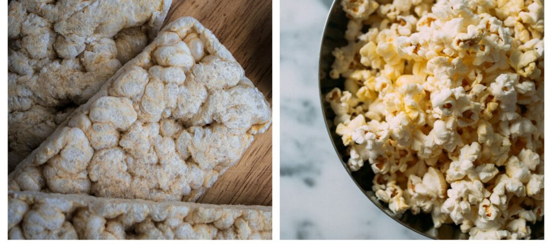 Popcorn sau rondele de orez: ce alegi când vrei să slăbești / Diferența pe care o fac nutriționiștii