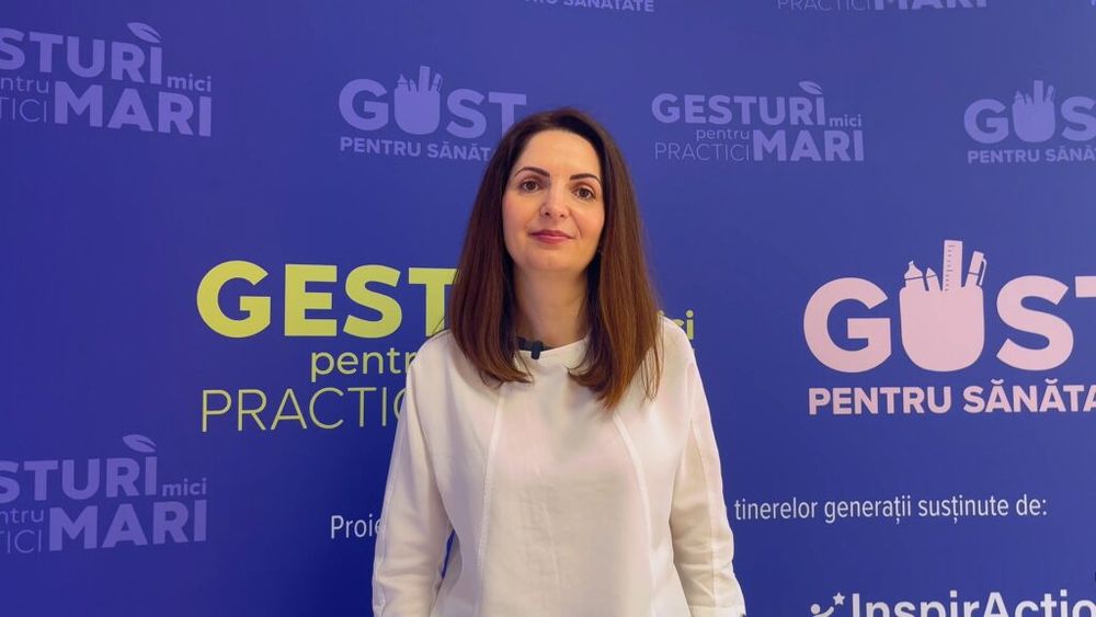 VIDEO | Cum îi învățăm pe copii să mănânce sănătos și să evite risipa alimentară / Simona Paraschiv (Asociația InspirAction): „Educația este cheia care deschide ușa către obiceiuri sustenabile”