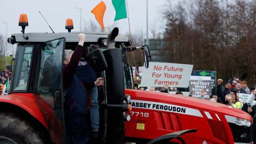Mii de fermieri irlandezi au protestat față de acordul UE–Mercosur
