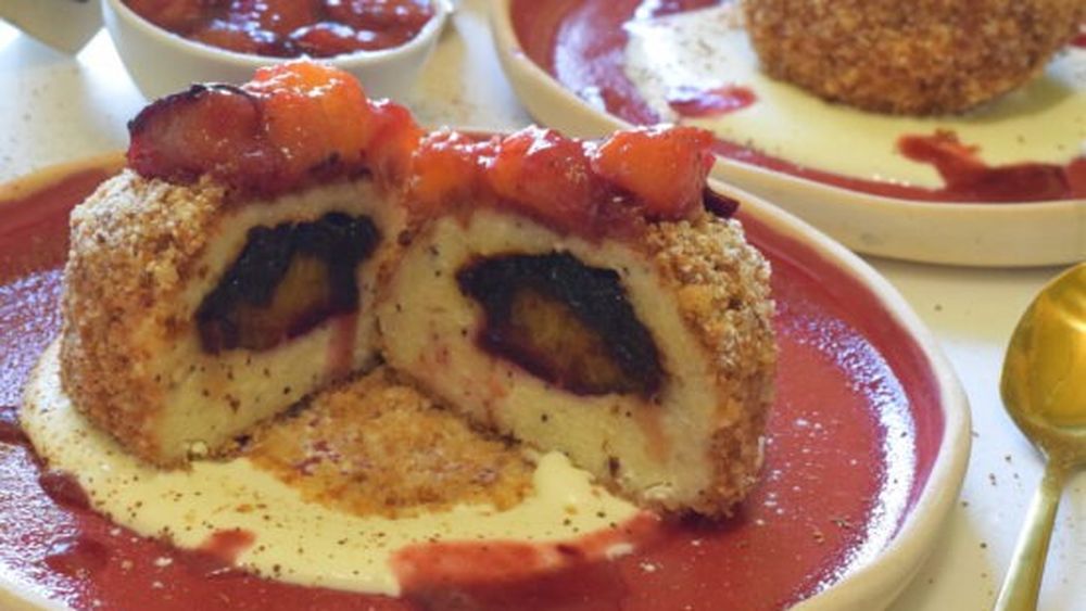 Rețeta de papagomboți, inspirată de pe blogul lui Chef Adi Hădean / Sunt un „hibrid” între papanașii fierți și gomboții cu prune