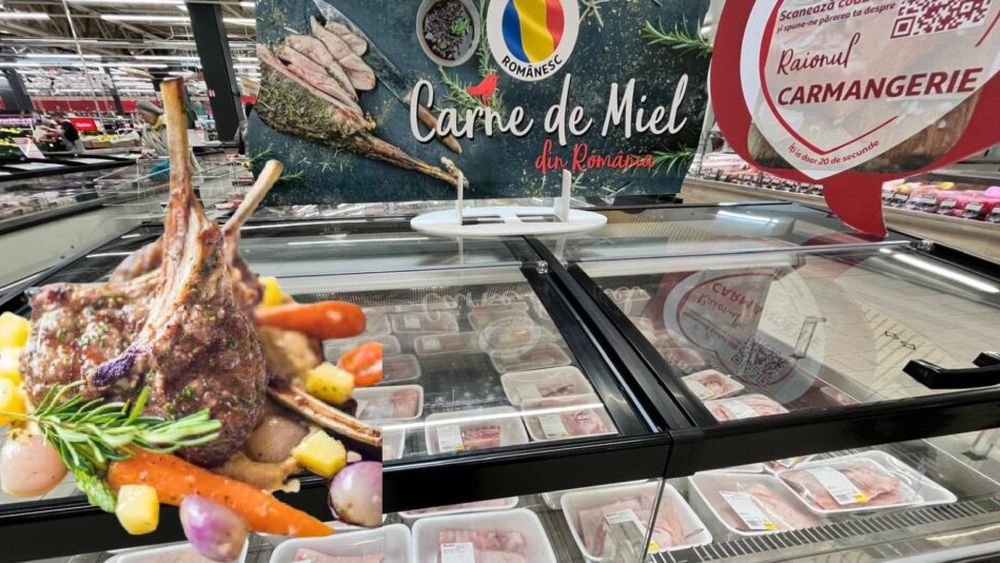 ANALIZĂ LA RAFT | Cât costă carnea de miel înainte de Paște, în marile lanțuri de magazine? Unde găsești cele mai ieftine produse și ce supermaket are oferta cea mai variată